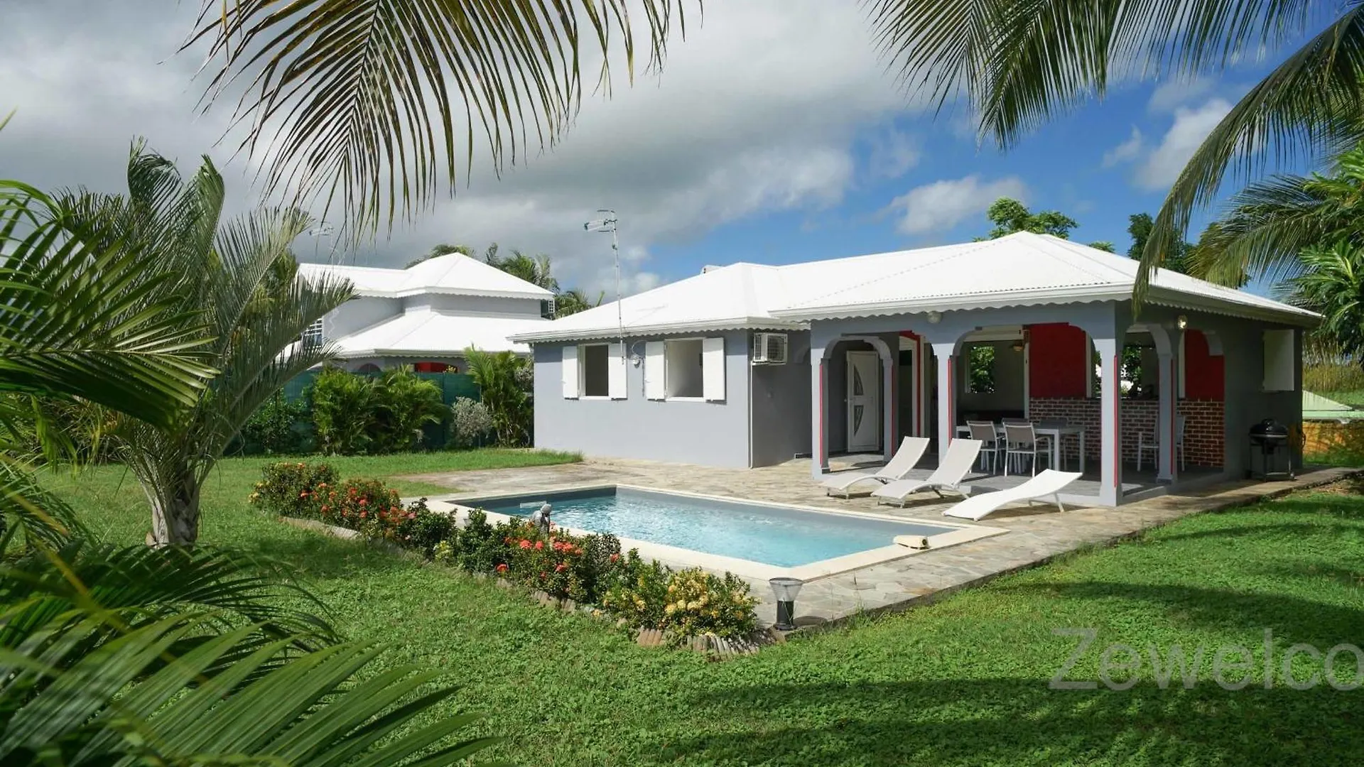 Villa Aquarium Saint-Francois  Guadeloupe
